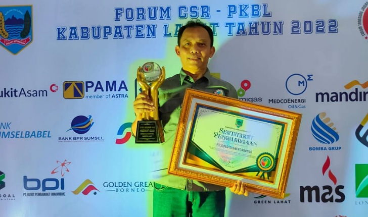 Pt Golden Great Borneo Raih Gold Dan Sertifikat Di Event Bergensi