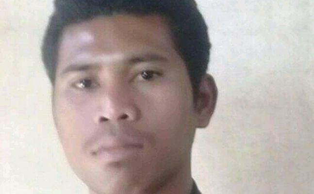 Sambaran petir