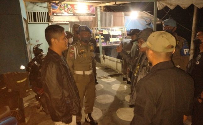 Satpol pp dan damkar
