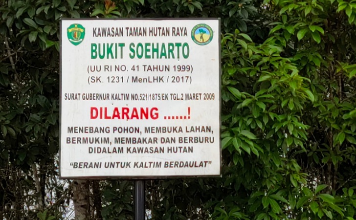 Gakkum KLHK Kalimantan Tindak Tambang Illegal Di Tahura Bukit Soeharto ...