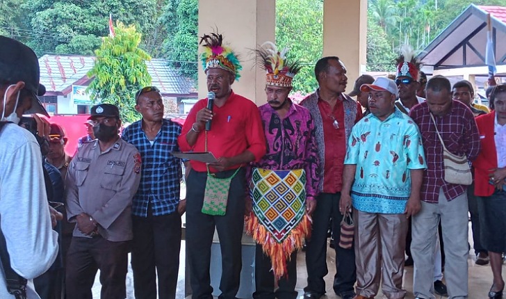 Masyarakat Yapen Mendukung Pembentukan DOB Provinsi Kepulauan Papua Utara.