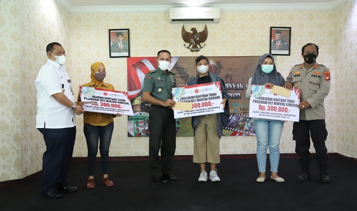 28 Ribu Keluarga Penerima Manfaat Jakarta Utara Terima BLT Minyak Goreng