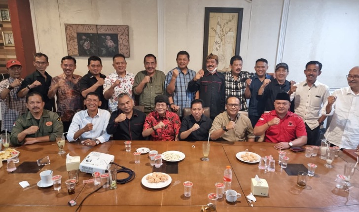 Andre M Pelawi Menunjuk Yadi Sri Mulyadi Menjadi Ketua DPD Lingkar Puan Jawa Barat