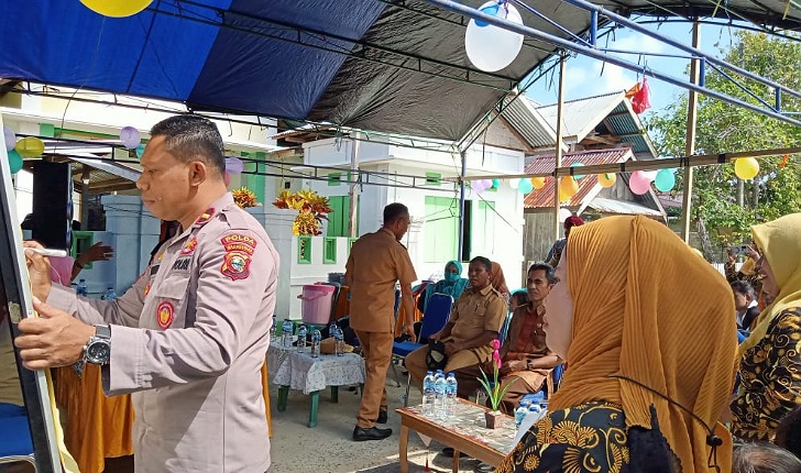 Canangkan Program BIAN, Di Kecamatan Taliabu Timur Selatan, Sejumlah Pihak Komitmen Bersama