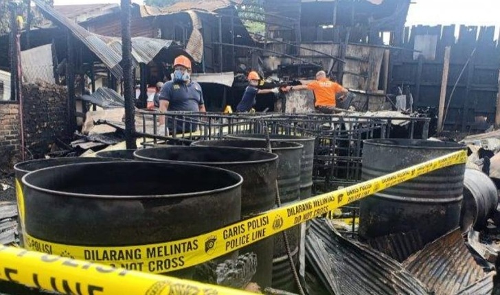 Pertamina Menyayangkan Adanya Dugaan Penimbunan BBM, Saat Peristiwa Kebakaran di Samarinda
