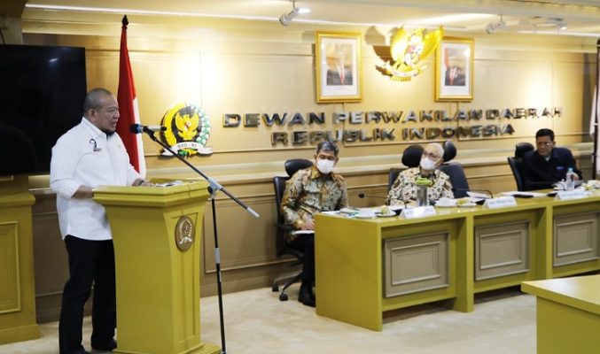 JAKARTA - Suaraindonesia1, Ketua DPD RI, AA LaNyalla Mahmud Mattalitti, menilai bangsa Indonesia membutuhkan pemimpin