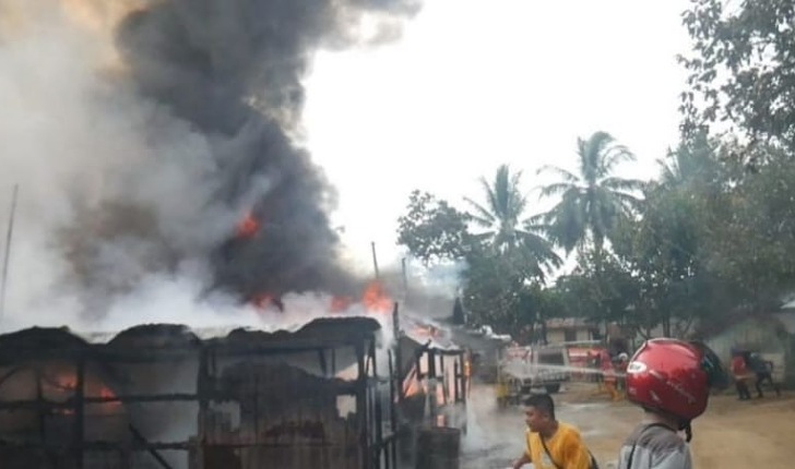 Musibah Kebakaran di Samarinda,Polisi Tetapkan Pemilik Gudang Solor Sebagai Tersangka