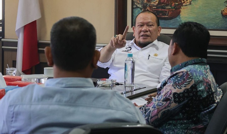Minta Dukungan Jadi Kabupaten Kepulauan, Pemkab dan DPRD Sumenep Temui Ketua DPD RI