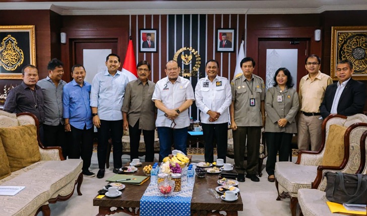 Difasilitasi Ketua DPD RI, BPDPKS Sepakat Bantuan Petani Sawit Naik Jadi Rp60 Juta