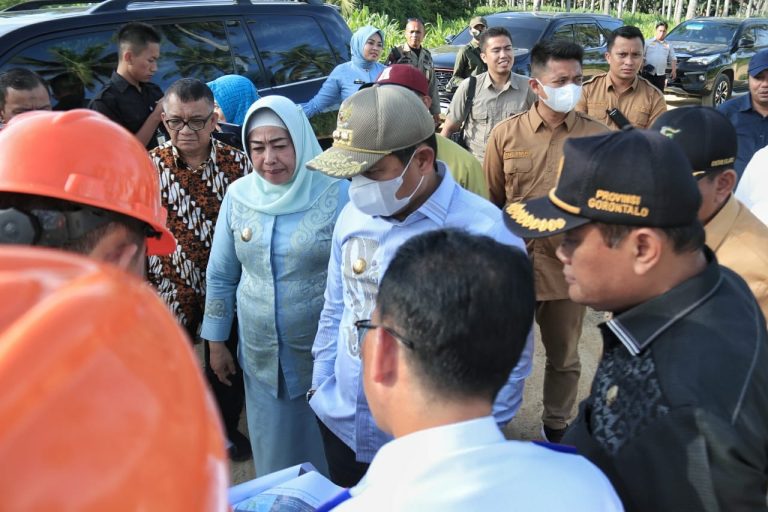 Tinjau Bandara Bersama Gubernur, Wabup Suharsi : Pembebasan Lahan Akan Dituntaskan