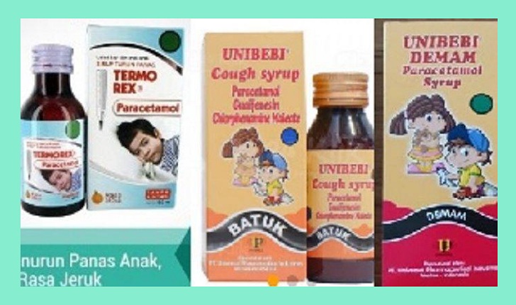 Penjelasan BPOM RI Tentang Sirup Obat Yang Tidak Menggunakan Propilen ...