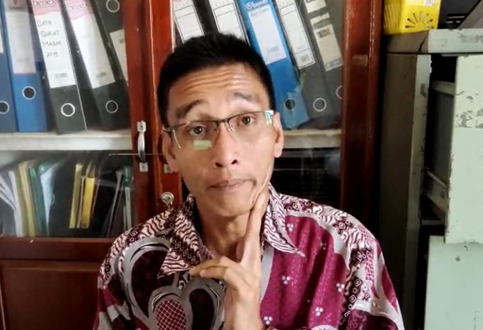Sekretaris Desa Mundam Marap Dedi