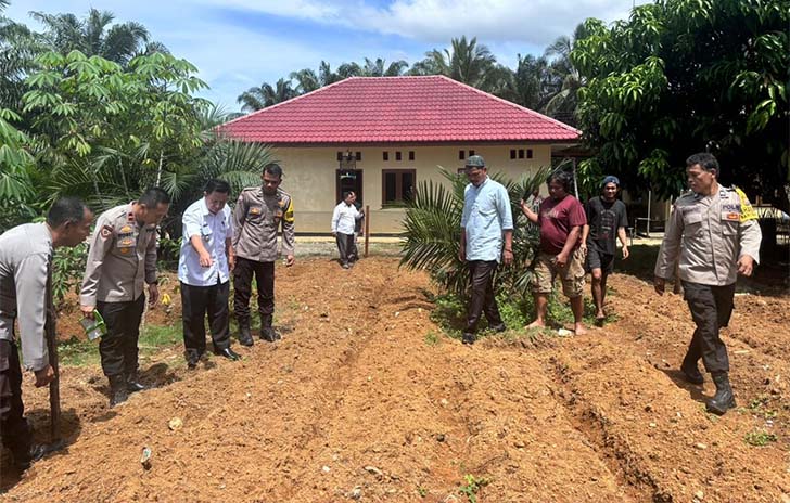 polsek sungai rumbai