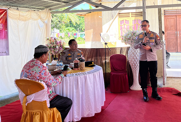 Polsek Sungai Rumbai