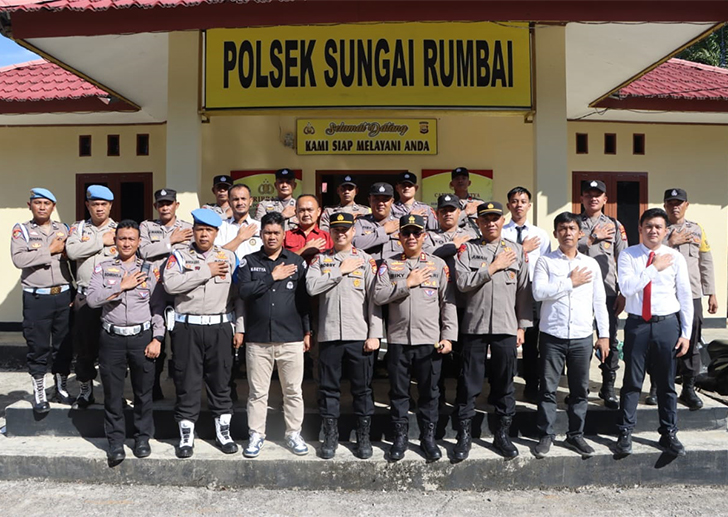 polsek sungai rumbai