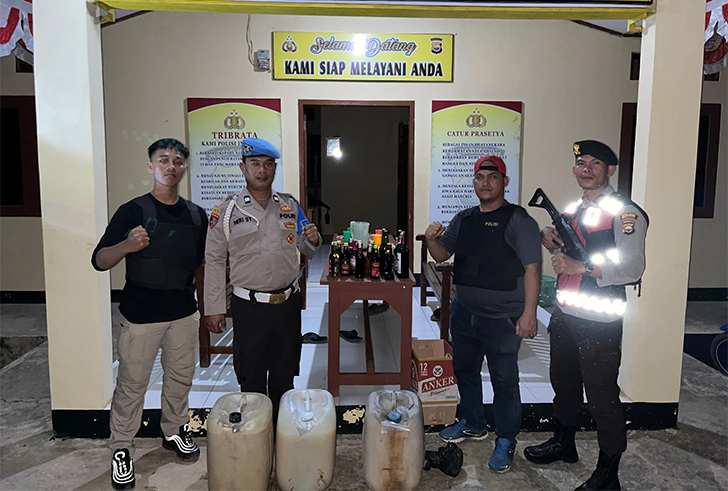 polsek sungai rumbai