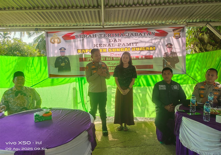 polsek sungai rumbai