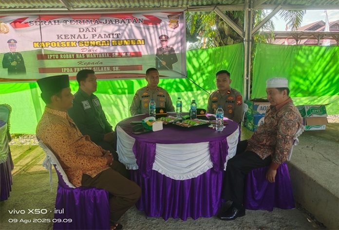 polsek sungai rumbai