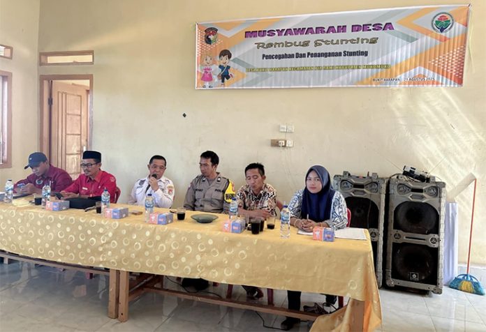 desa bukit harapan